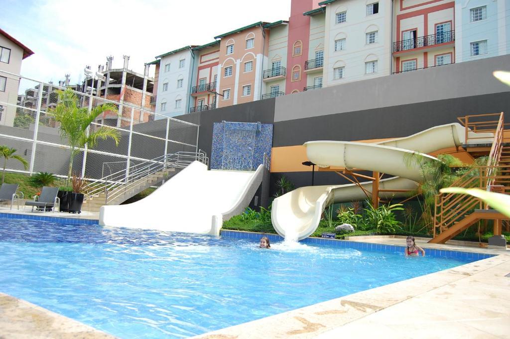 Veredas Do Rio Quente Flat Kültér fotó