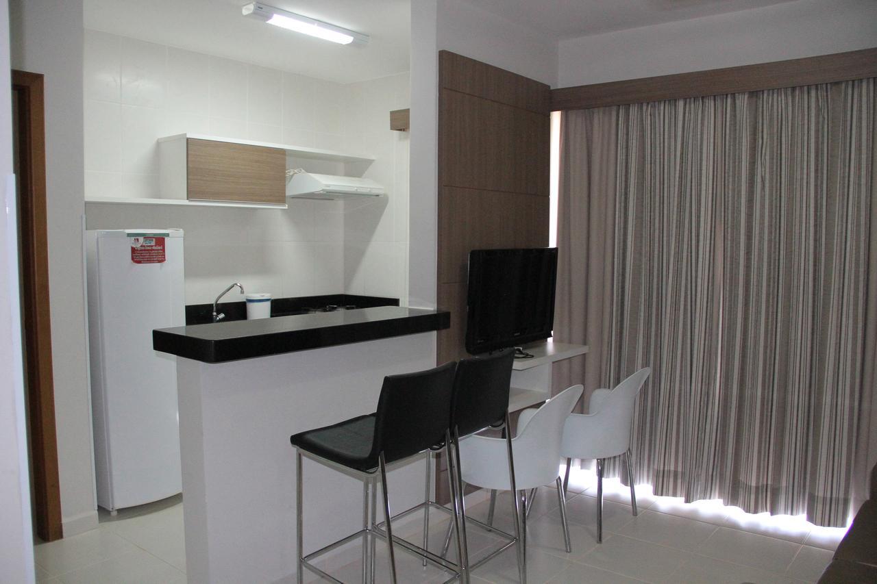 Veredas Do Rio Quente Flat Kültér fotó