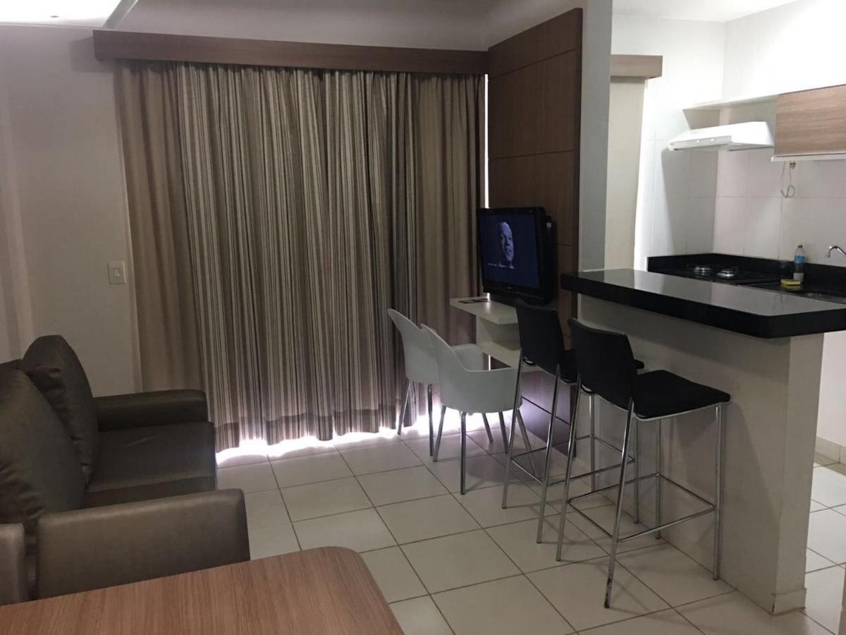 Veredas Do Rio Quente Flat Kültér fotó